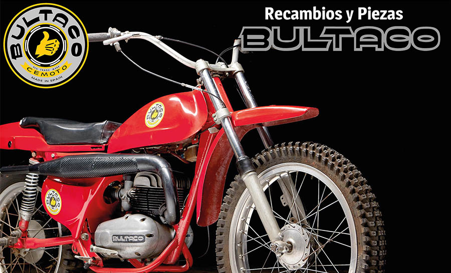 Bultaco spare parts and spare parts 